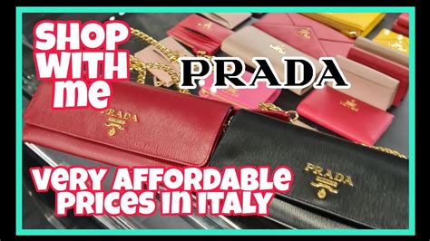 prada handbags prices in italy|prada outlet italy online.